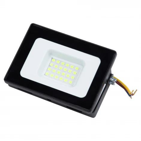 Прожектор уличный светодиодный зеленый свет, черный Volpe ULF-Q517 20W/GREEN IP65 220-240V BLACK