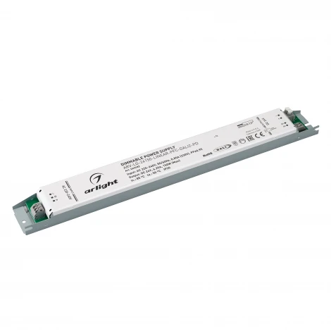 Блок питания ARV-LG-24150-LINEAR-PFC-DALI2-PD (24V, 6.25A, 150W) (Arlight, IP20 Металл) 049482