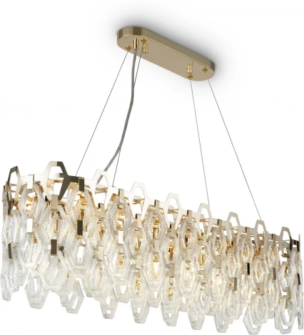 Подвесной светильник Maytoni Tissage MOD490PL-10G (220V, на тросе)