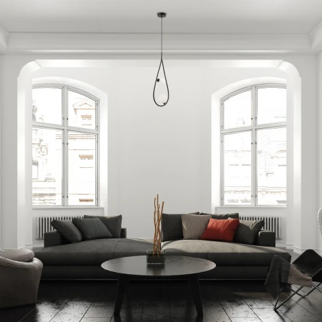 Подвесная люстра Freya Perlina FR4005PL-02B (220V, на тросе, шарики)