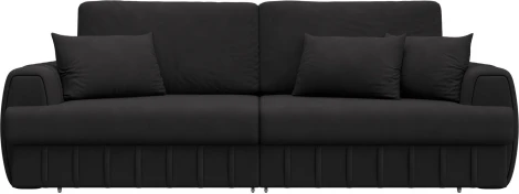 Диван прямой Лига-057 НПБ Лига Диванов (Замша) арт.129226