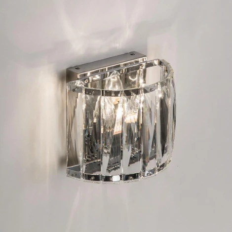 Настенный светильник Eletto EL321W02 (220V, хрусталь)