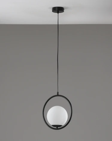 Подвесной светильник в форме шара Moderli Barocco V11578-1P (220V, на проводе, шар)