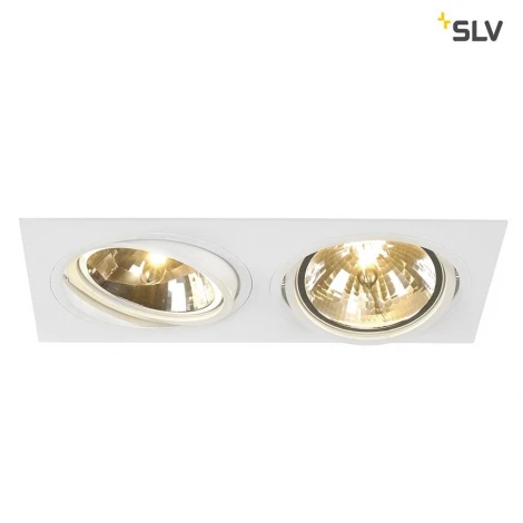 Встраиваемый точечный светильник Slv New Tria 113811