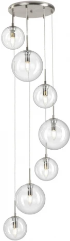 Подвесной светильник каскадный Citilux Томми CL102071 (220V, на проводе)