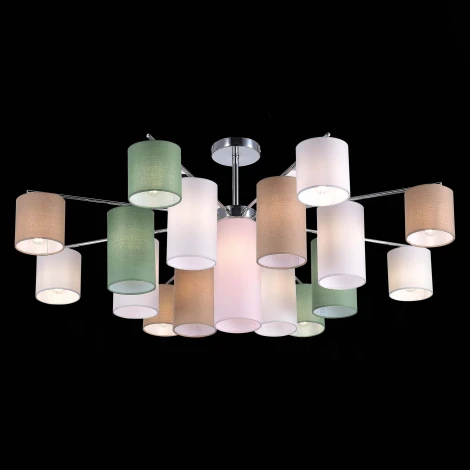 Люстра потолочная на штанге Essenza SLE300602-17