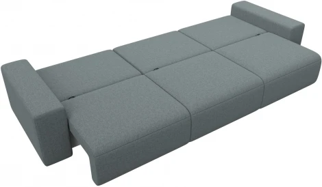 Диван прямой Лига-036 НПБ Классик Лонг Лига Диванов (Рогожка) арт.124205