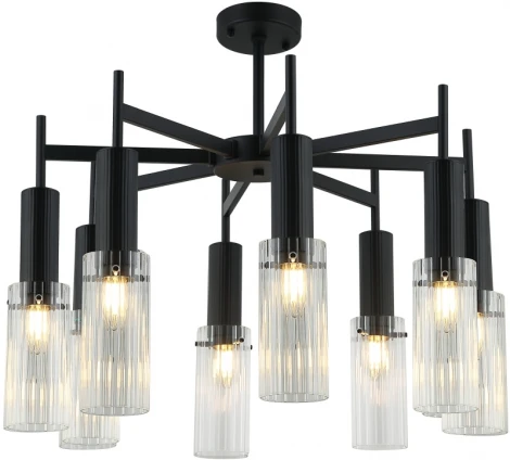 Потолочная люстра на штанге Stilfort Wunder 2160/02/08P (220V, круглые)