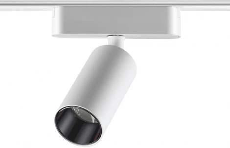 Трековый светильник для низковольтного шинопровода Novotech Smal 359089 SHINO IP20 LED 4000K 12W 48V 1080Лм