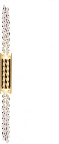 Бра Odeon Light Kolos 5449/5WL сатинированн.латунь/прозрачн./металл/стекло LED 5W 3000K (220V)