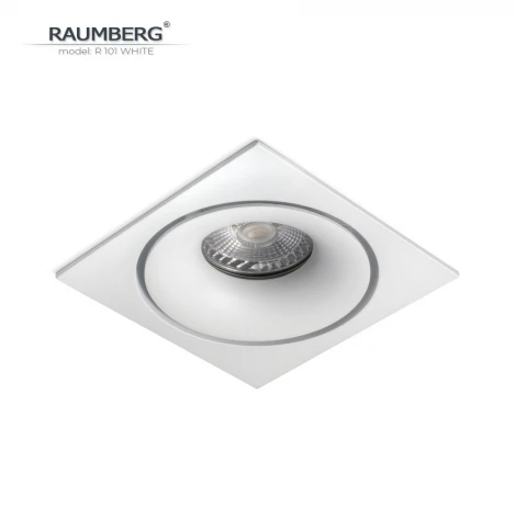 Встраиваемый светильник Raumberg R101Wh White
