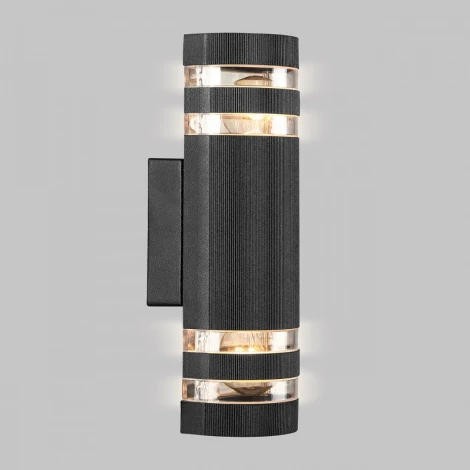 Уличный настенный светильник Imex Porta IL.0014.0025-2-BK (220V, IP54)