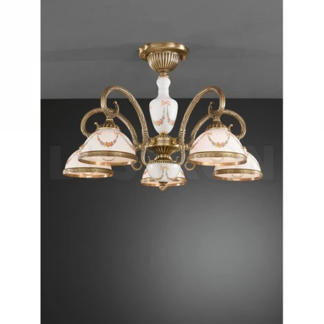 Потолочная люстра Reccagni Angelo 8030 PL 8030/5