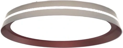 Потолочный светильник круглый светодиодный с пультом и регулировкой цветовой температуры Mizi'en Titan MZ31502-430 (220V, круглые)