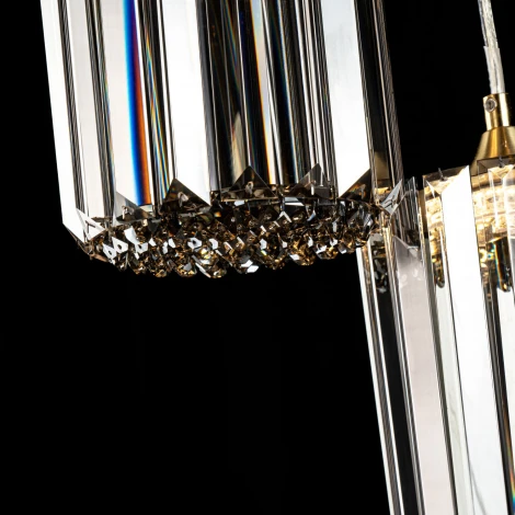 Подвесной светильник светодиодный хрустальный Modelux ML.1398.3