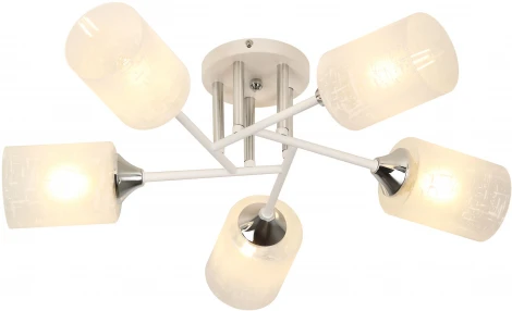 Потолочная люстра на штанге Rivoli Federica 9178-305