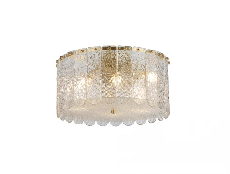 Потолочный светильник Newport Daisy 8370/PL brass