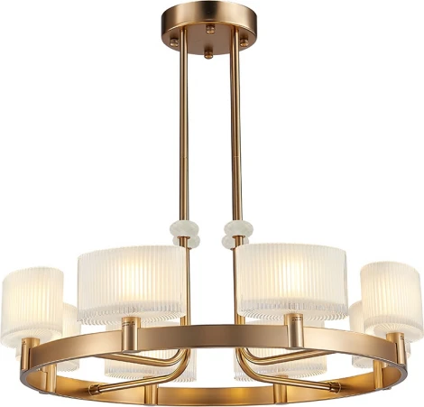 Потолочная люстра Newport 4330 4338/C new gold (220V)