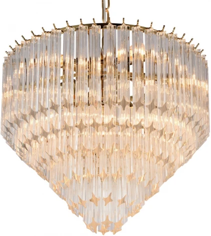 Подвесная люстра каскадная Cloyd Oratoria 10307 (220V, на цепи)