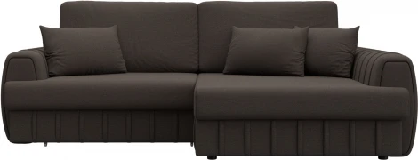 Диван угловой Лига-057 НПБ угол правый Лига Диванов (Рогожка) арт.129264