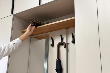 Прихожая Баско Mebelson (ЛДСП/Дуб золотой) арт.173779,3369