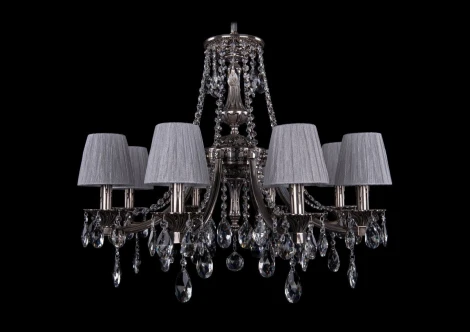 Подвесная люстра Bohemia 1771 1771/8/220/A/NB/SH6