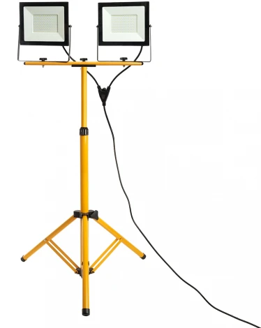 Прожектор уличный светодиодный на штативе Feron LL-505 48506 IP65 2*100W 6400K (220V)