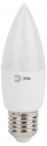 Лампочка светодиодная E27 11W ЭРА LED B35-11W-827-E27