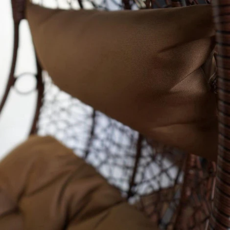 Кресло-качели KM 1025 из ротанга