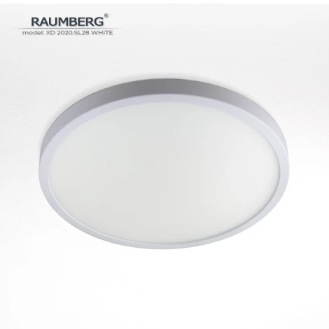 Потолочный светильник светодиодный Raumberg XD2020.SL28 White