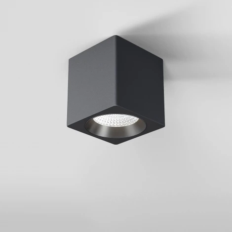 Светильник накладной светодиодный Elektrostandard Matrix 25051/LED 9W 4000К черный (220V)