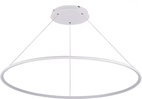 Подвесной светодиодный светильник 60Вт Donolux Nimbo S111024/1R 60W White In (220V, на тросе, кольцо)