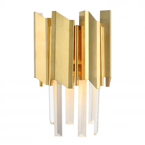 Бра Natali Kovaltseva Delta 79005/2W BRASS