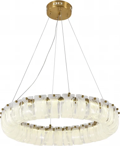 Подвесной светильник (12043/8P Brass) Indigo Impressione V000131L (LED, 220V, на тросе, круглые)