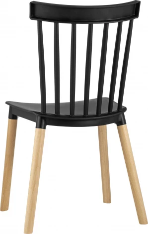 Стул Field пластик черный 4 шт. Stool Group (арт.УТ000037259)