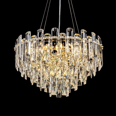 Подвесная люстра хрустальная Modelux ML.7088.500 GD