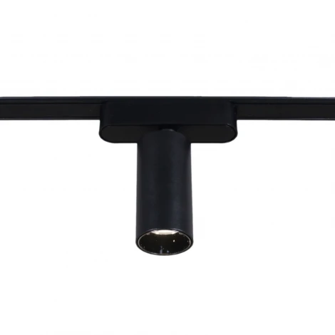 Трековый магнитный светодиодный светильник 48V регулировкой цветовой температуры и яркости, Умный дом с Алисой Reluce 13005-9.3-001UR magnetic LED12W BK CCT+SMART