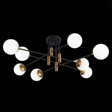 Потолочная люстра ST Luce Limano SL1203.402.08 (220V, шарики)