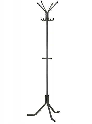 Вешалка напольная Пико 3 серый бетон Mebelik 009311