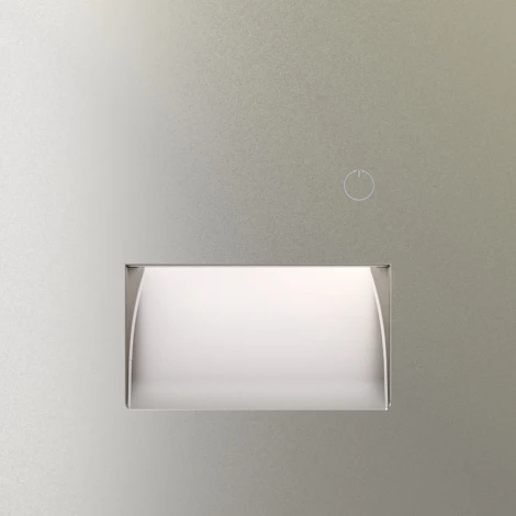 Встраиваемая LED подсветка с датчиком движения (шелк) Voltum S70 VLS070704