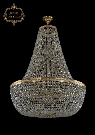 Потолочная люстра на штанге Art Classic 21.11 21.111.H2.90SP.G