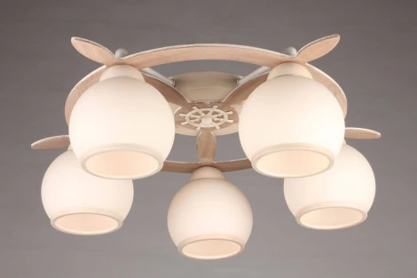 Потолочная люстра Omnilux Fronteira OML-50517-05 (220V, штурвал)