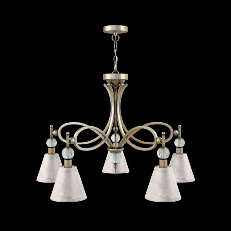 Подвесная люстра Maytoni Eclectic 8 M2-05-SB-LMP-O-15