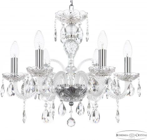 Подвесная люстра Bohemia 118 118/6/165 Ni