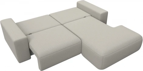 Диван угловой Лига-036 НПБ Классик правый угол Лига Диванов (Рогожка) арт.125464