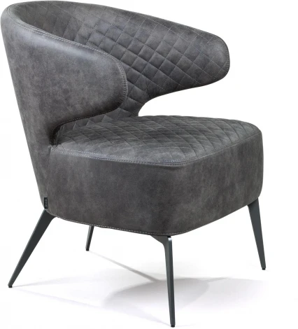 Кресло Richard, замша серый Top Concept RICHARD 2000000000244