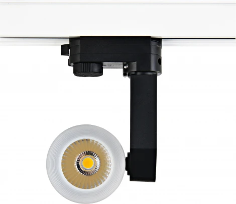 Трековый светильник трехфазный 220V 12W Donolux Pro-track DL18761/01 Track B 4000K 45