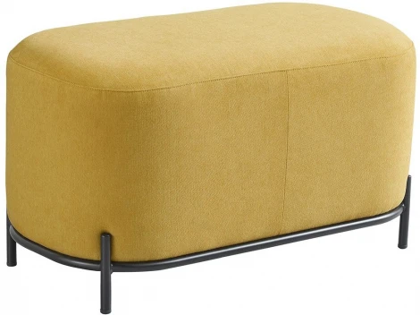 Пуф ESF SOFA 03-4080 желтый HE507-14