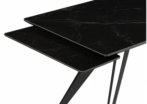 Кухонный стол Notta Дарвин (Металл,Керамика/Черный) арт.612206