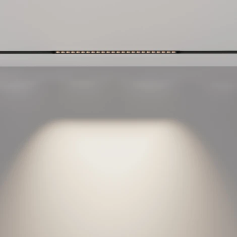 Трековый светильник Downlight магнитный 48V Maytoni Points TR031-4-24W3K-M-DS-B (LED)